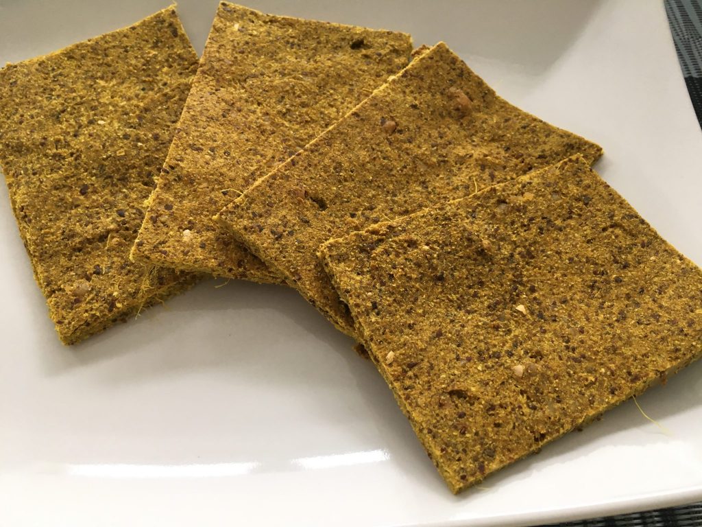 Paleo Bananen Brot mit Kokos, Ingwer und Curry