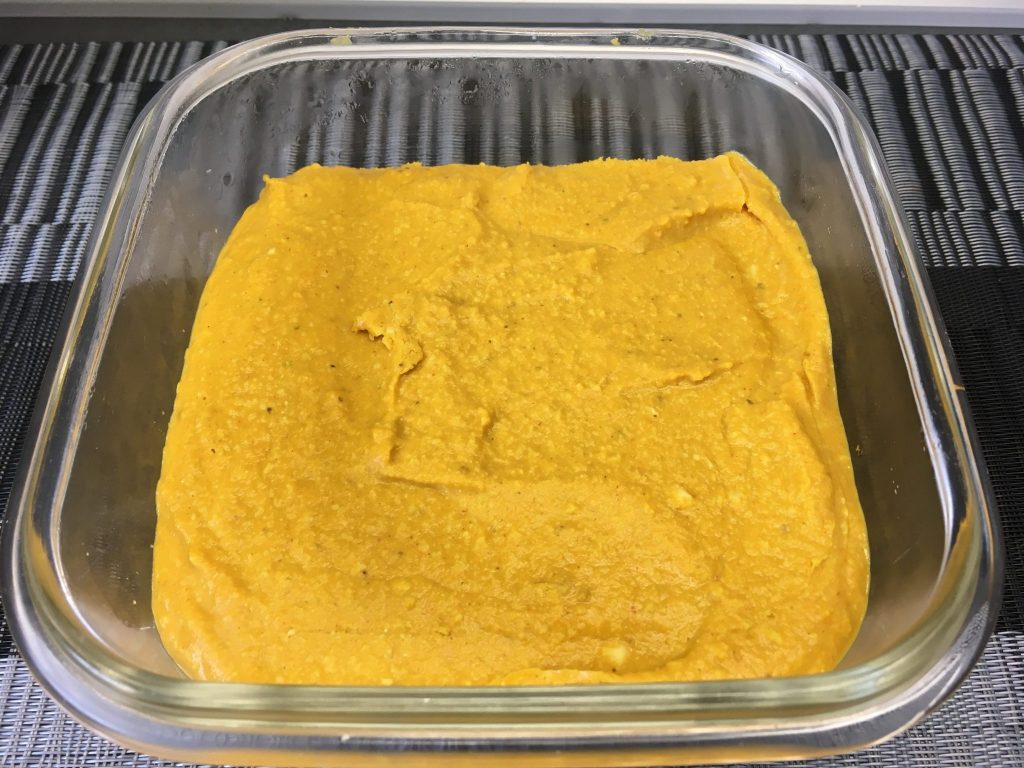 Veganer Käse aus Süßkartoffeln und Cashews