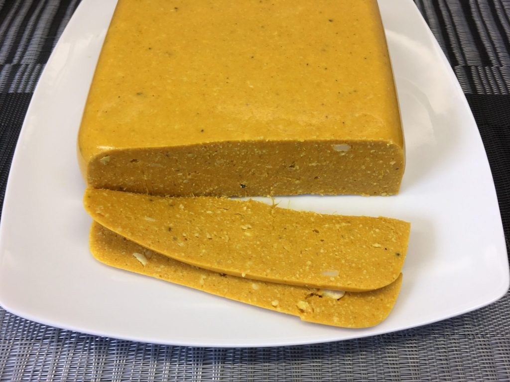 Veganer Käse aus Süßkartoffeln und Cashews