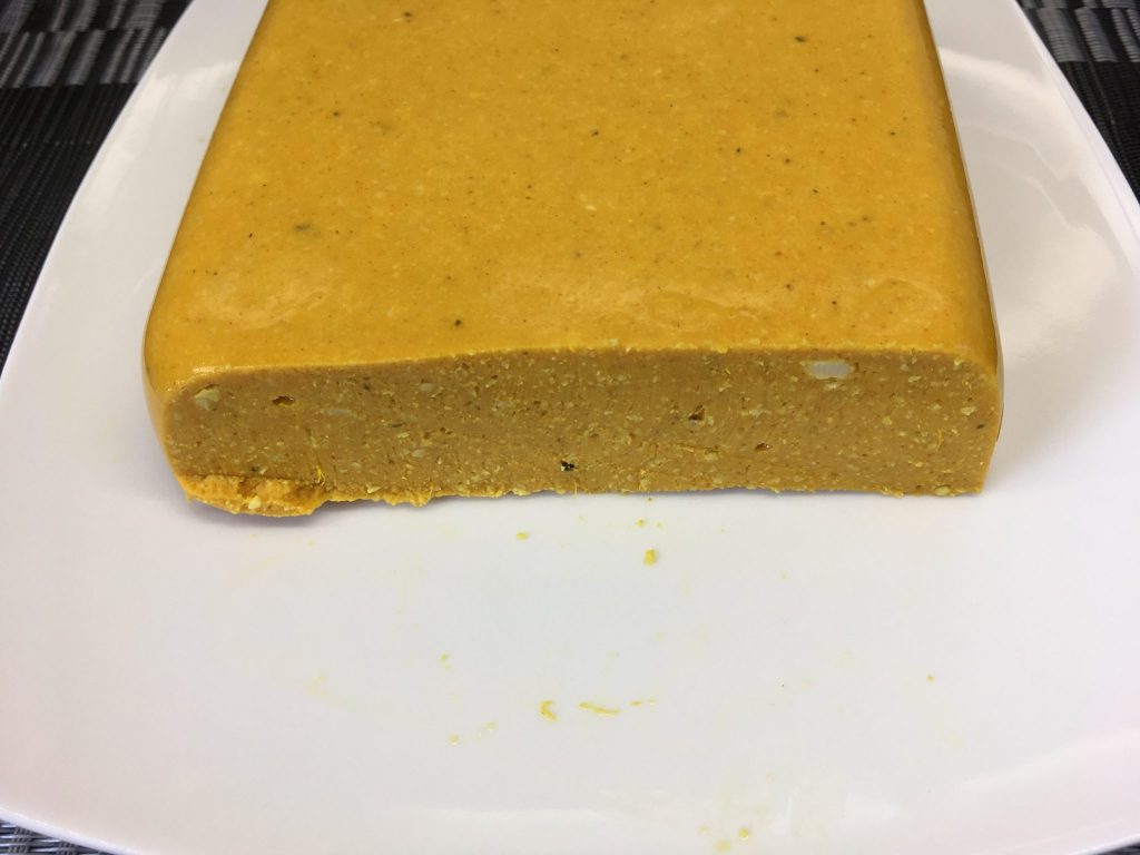 Veganer Käse aus Süßkartoffeln und Cashews