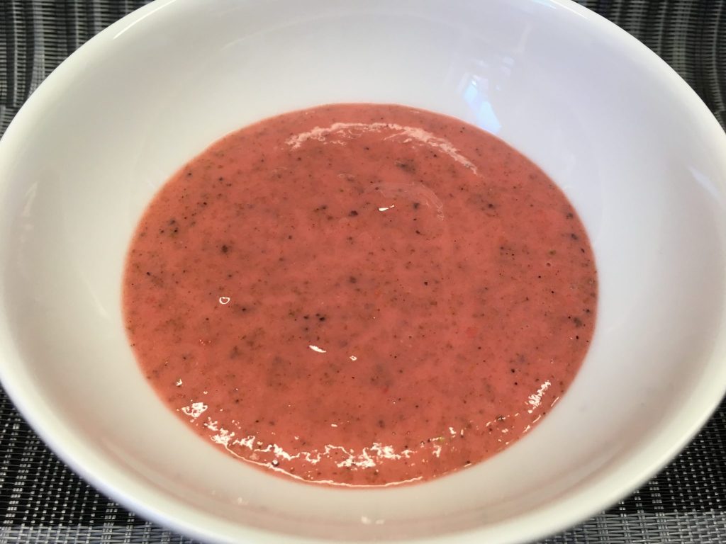 Erdbeer Mohn Dressing