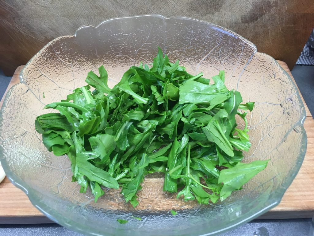 Rucola Salat 