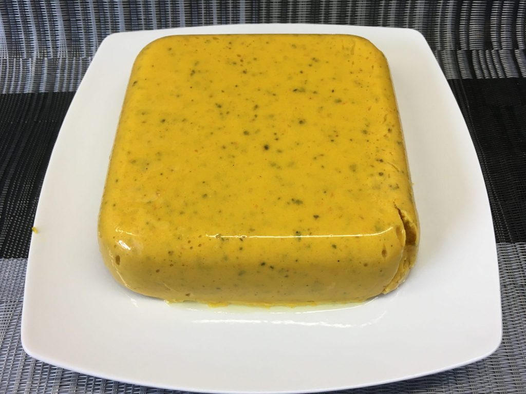 Veganer Käse aus Kartoffeln und Karotten