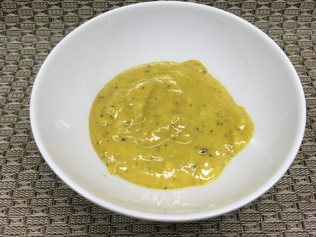 Bananen Masala Dip