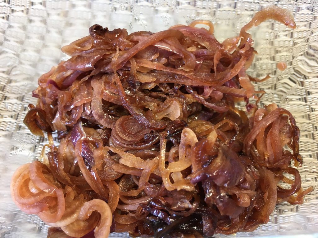 Karamellisierte Balsamico Zwiebeln