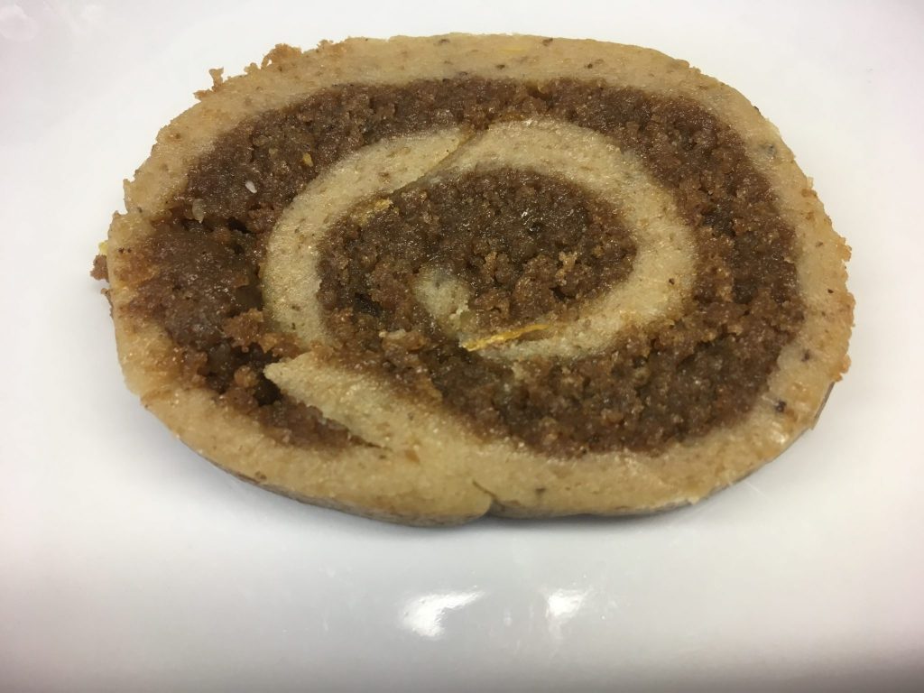 Mandel Mohn Kuchen Rolle