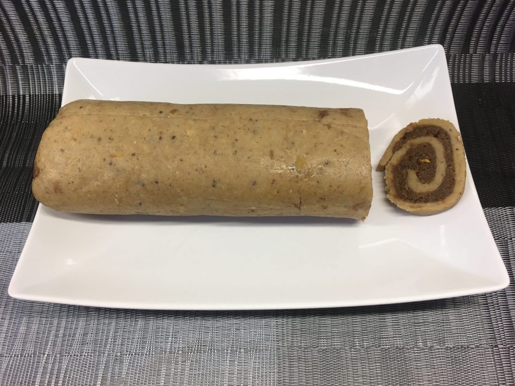 Mandel Mohn Kuchen Rolle