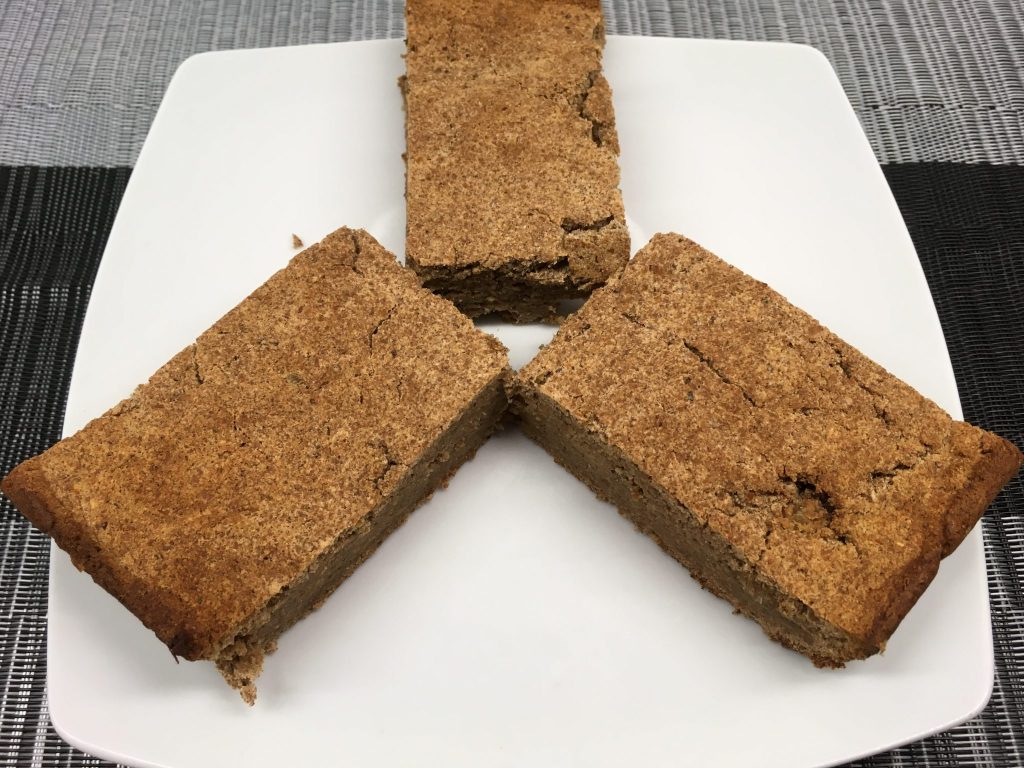 Bananen Kokosnuss Ingwer Brot Frühstückskuchen