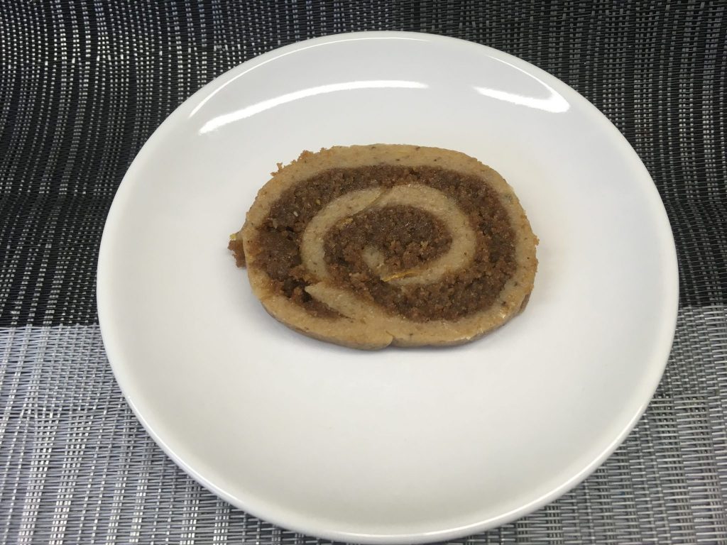 Mandel Mohn Kuchen Rolle