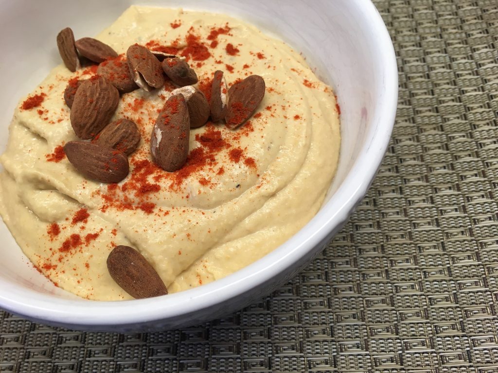Mandel Hummus