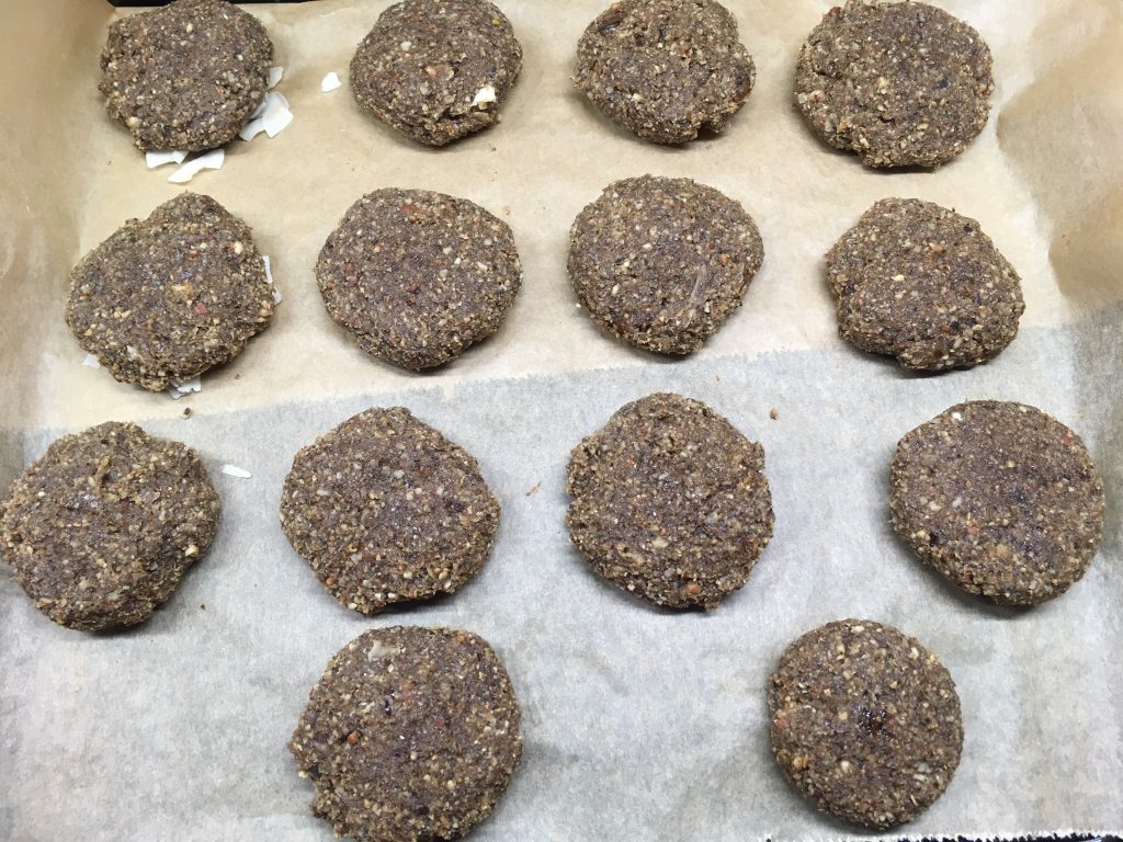 Bananen Hanf Lebkuchen