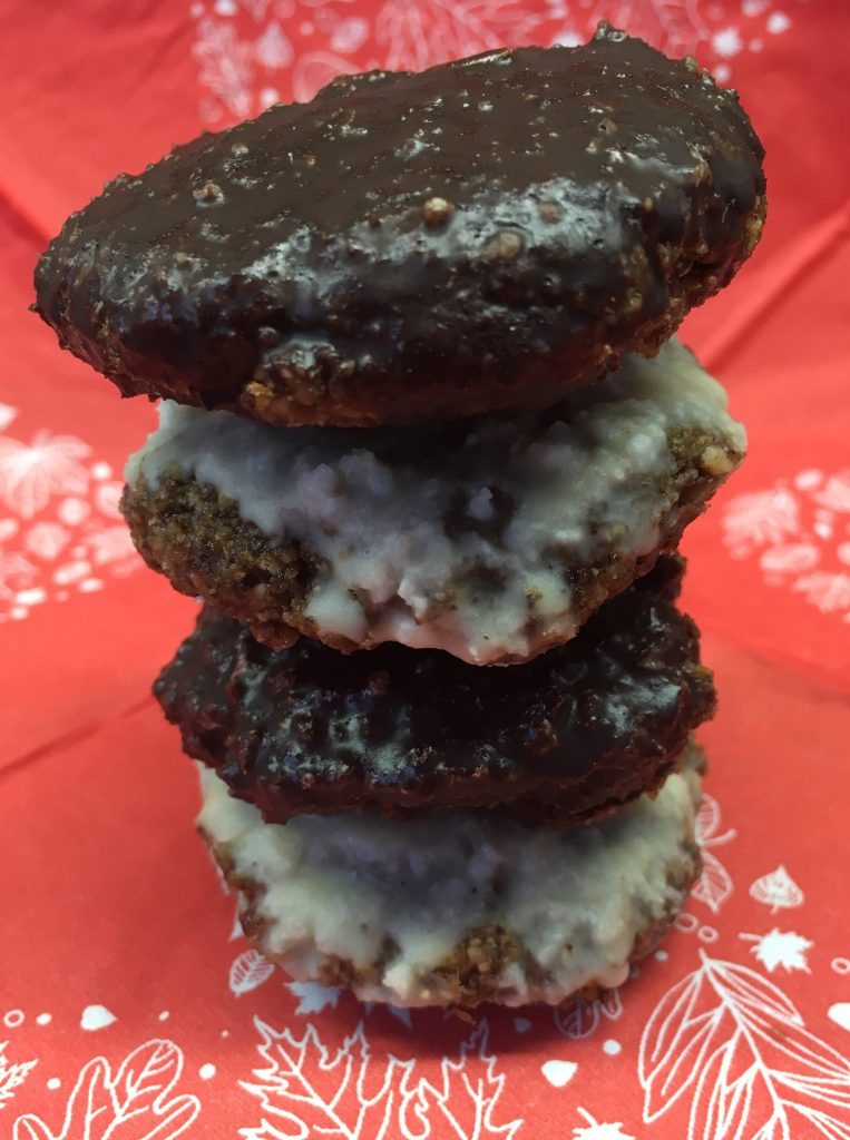 Bananen Hanf Lebkuchen