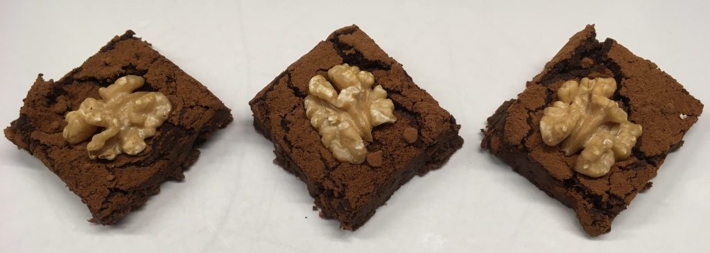 Carob Kidneybohnen Brownies