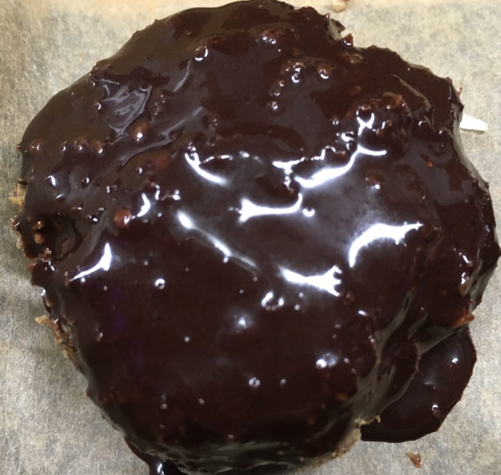 Bananen Hanf Lebkuchen