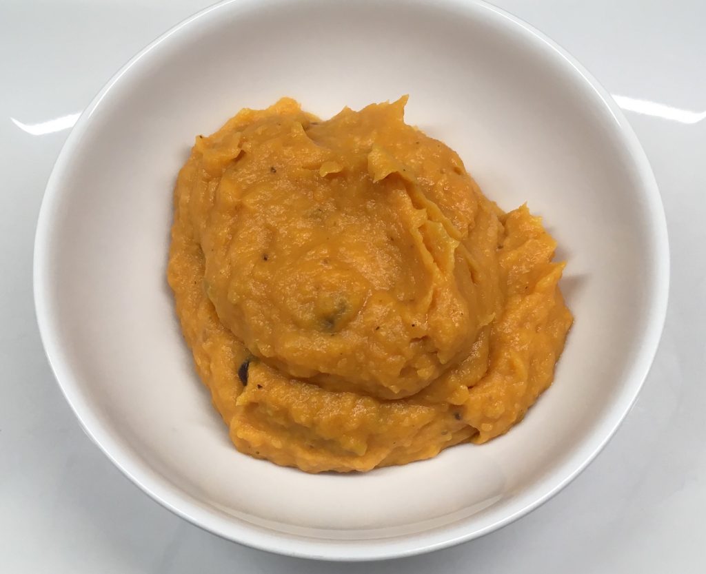 Süßkartoffel Püree