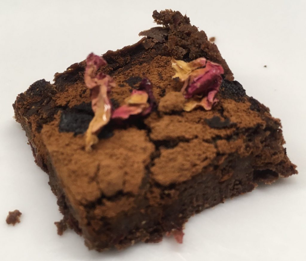 Carob Kidneybohnen Brownies