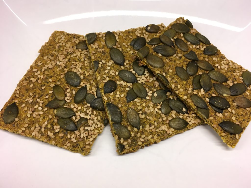 Avocado Süßkartoffel Brot