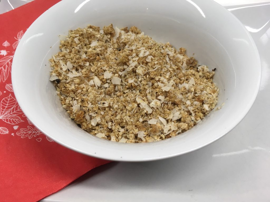 Maulbeer-Kokosnuss-Hanf Basis Müsli