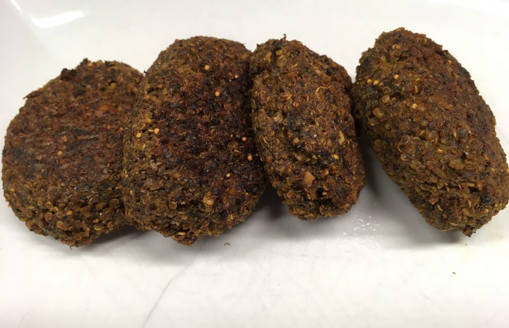 Quinoa Grünkohl Buletten