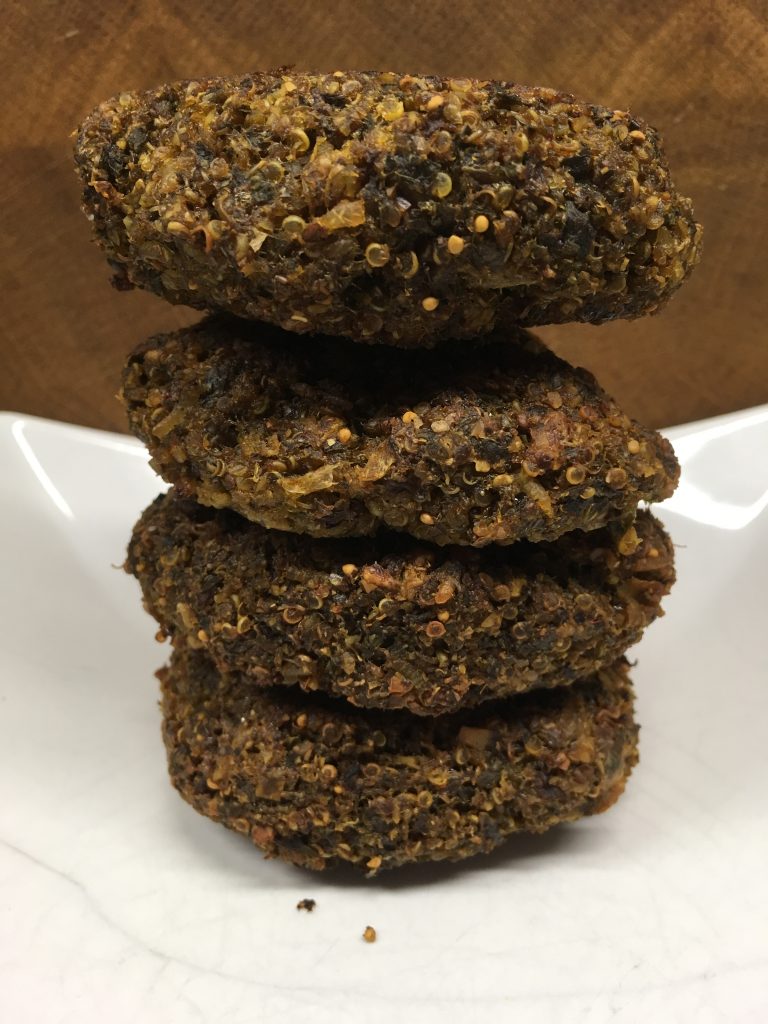 Quinoa Grünkohl Buletten