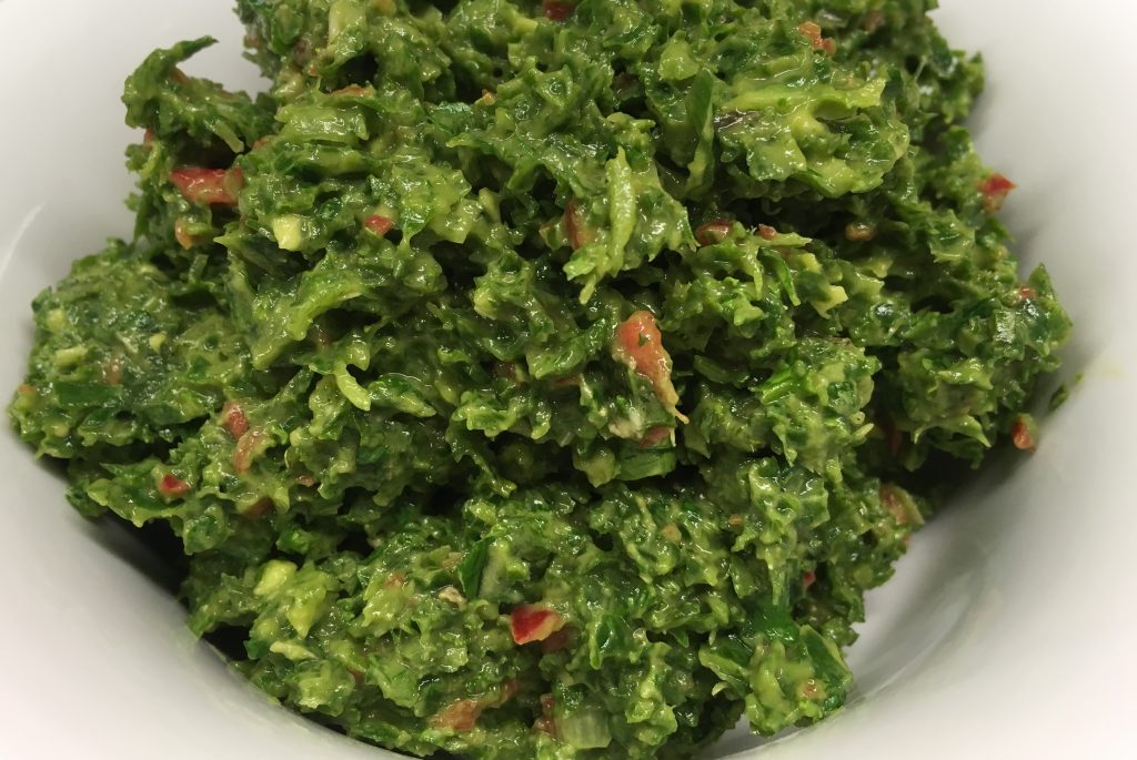 Grünkohl Guacamole