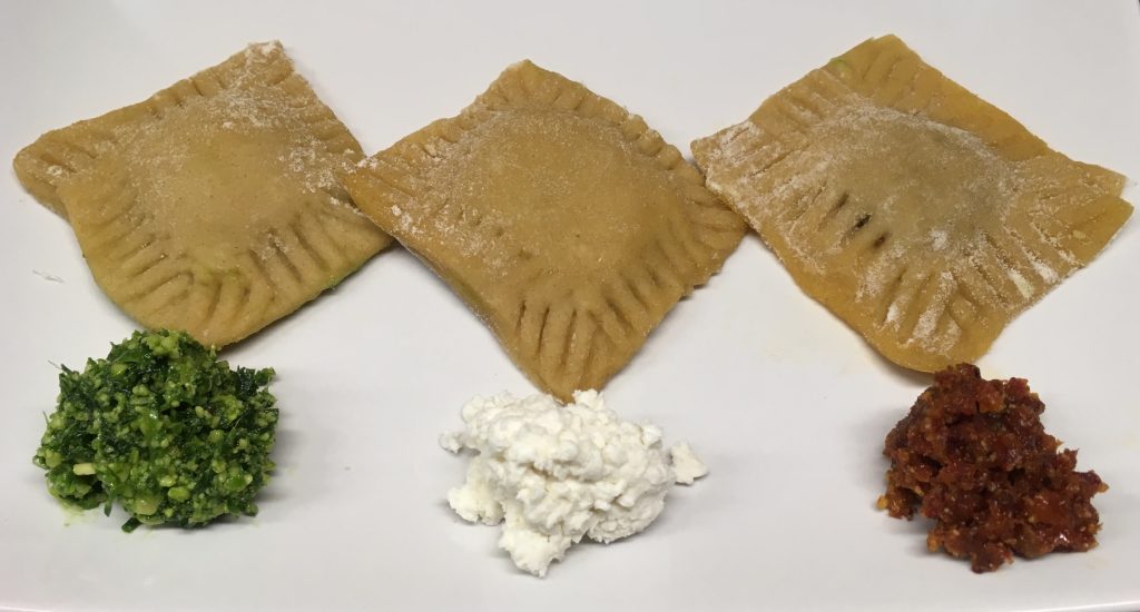 Frische Ravioli selbst gemacht - Grundrezept