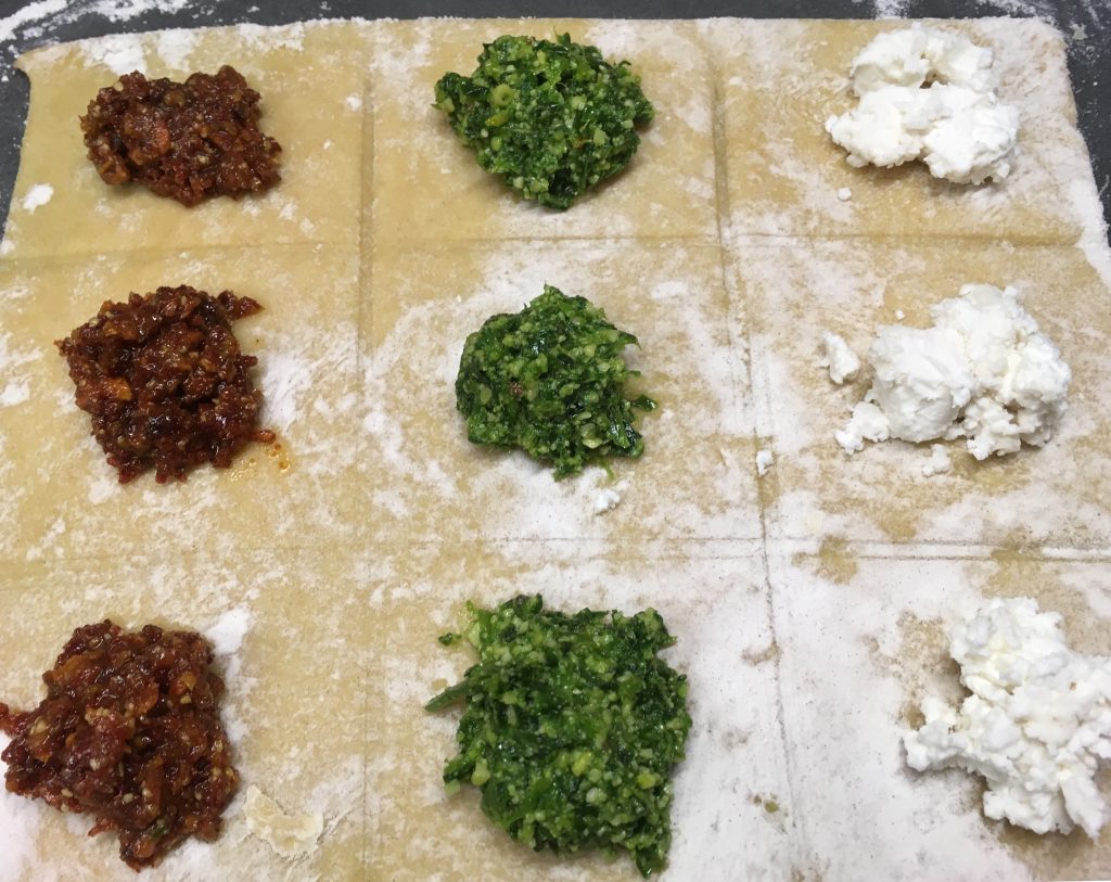 Frische Ravioli selbst gemacht - Grundrezept