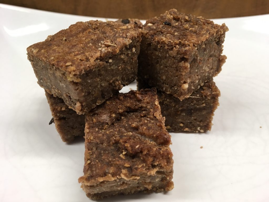 Mandel Bananen Riegel