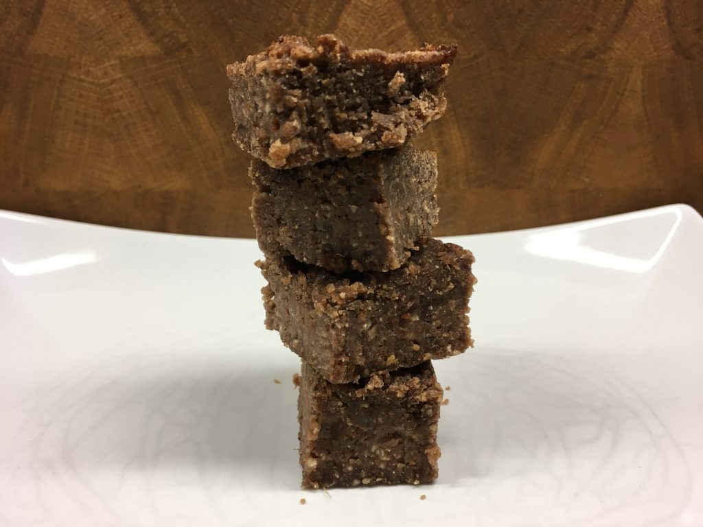 Mandel Bananen Riegel