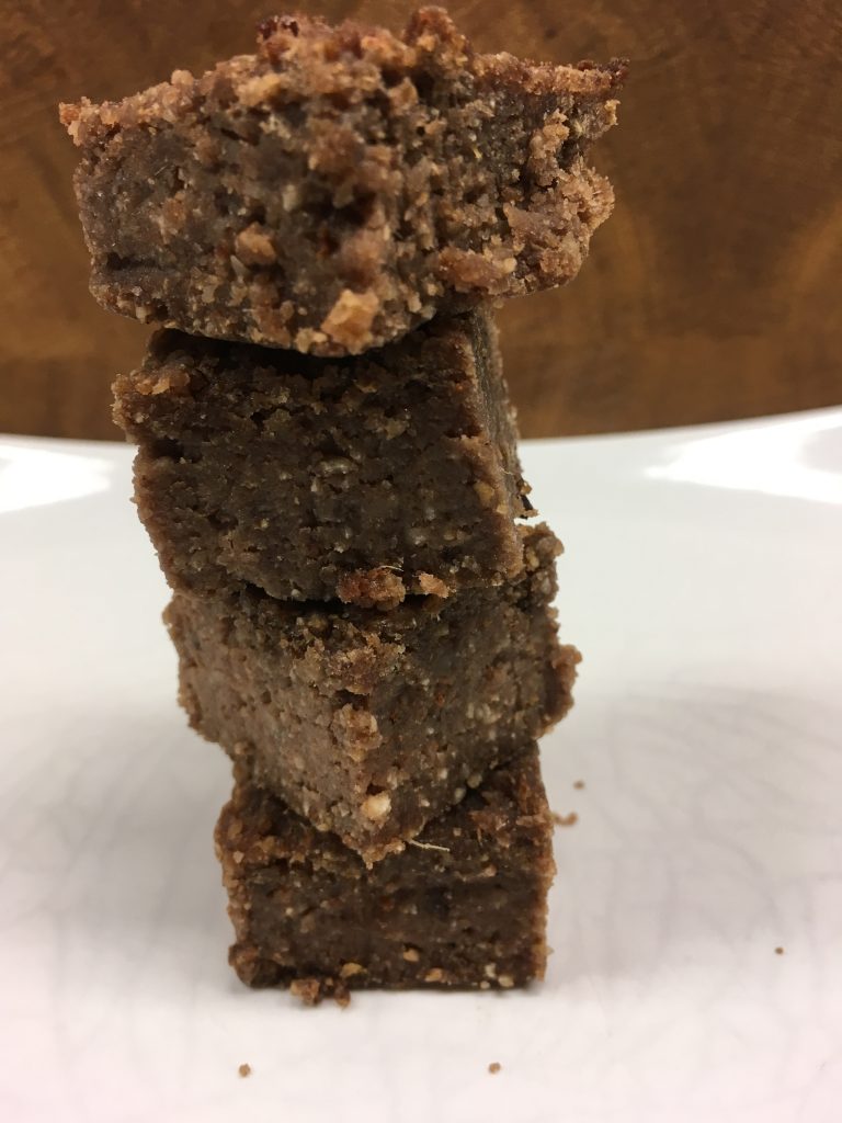 Mandel Bananen Riegel