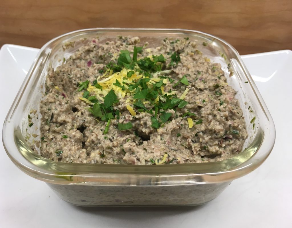 Champignon Cashew Paté