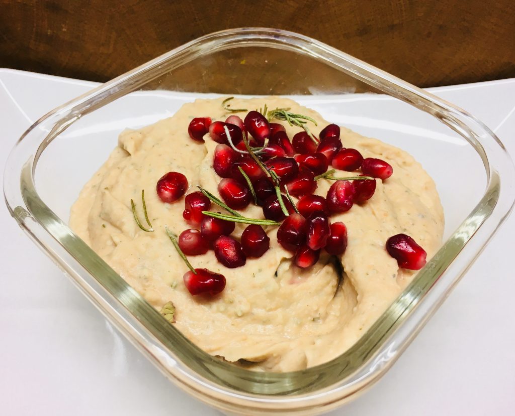 Bohnen Dip mit Rosmarin