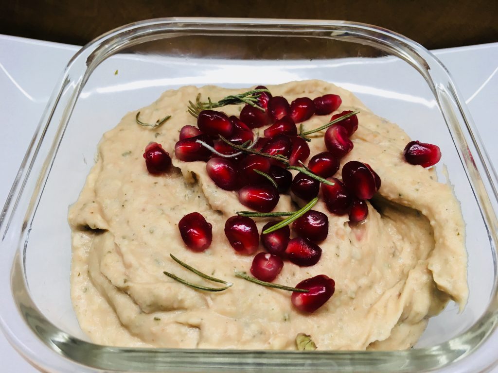 Bohnen Dip mit Rosmarin