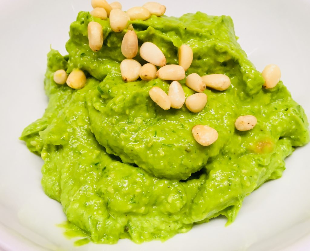 Bärlauch Avocado Creme