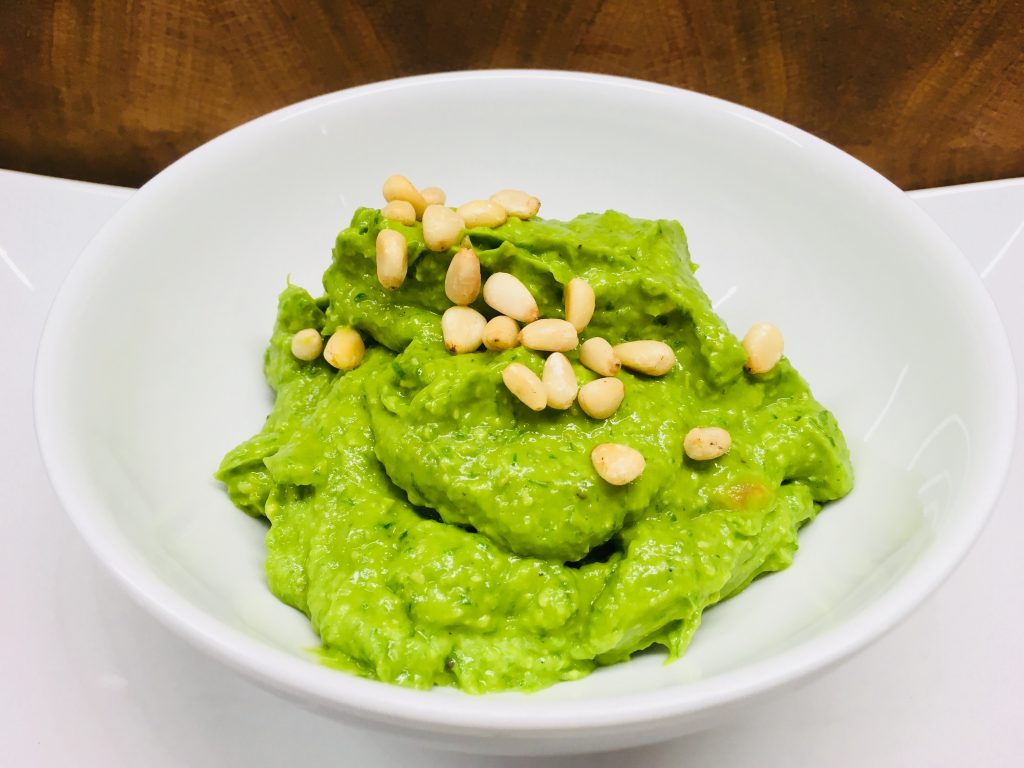 Bärlauch Avocado Creme