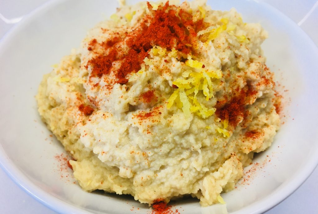 Sellerie Hummus