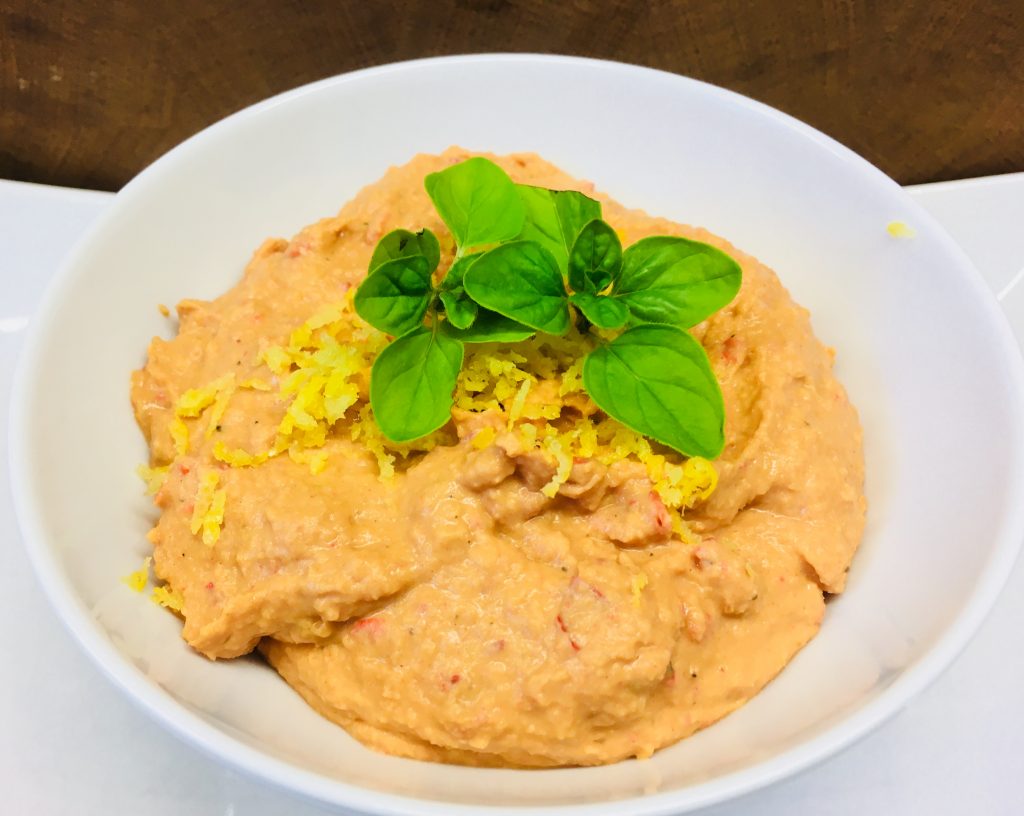 Paprika Chili Hummus