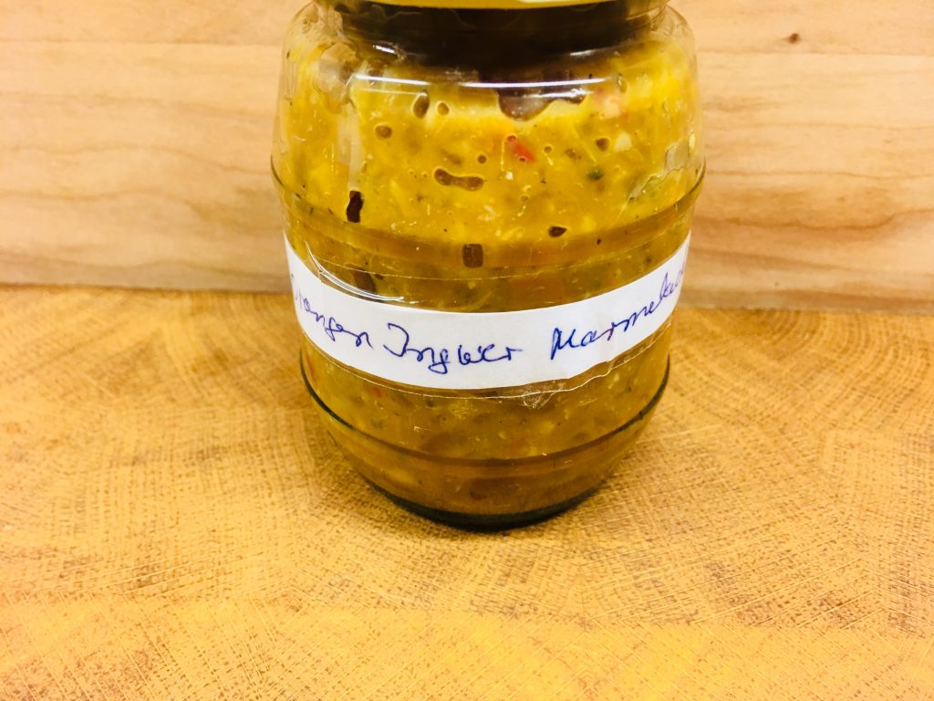 Orangen Ingwer Chutney