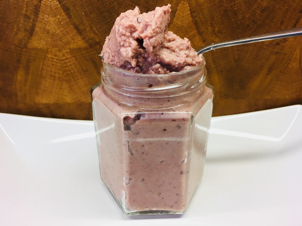 Erdbeer Tahini Creme