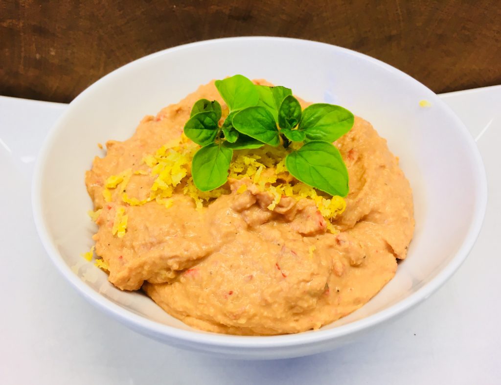 Paprika Chili Hummus