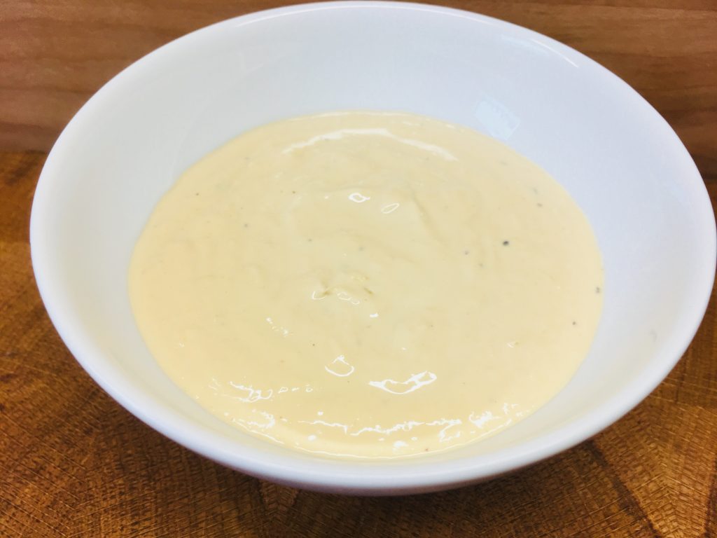Krautsalat mit Miso Ingwer Dressing