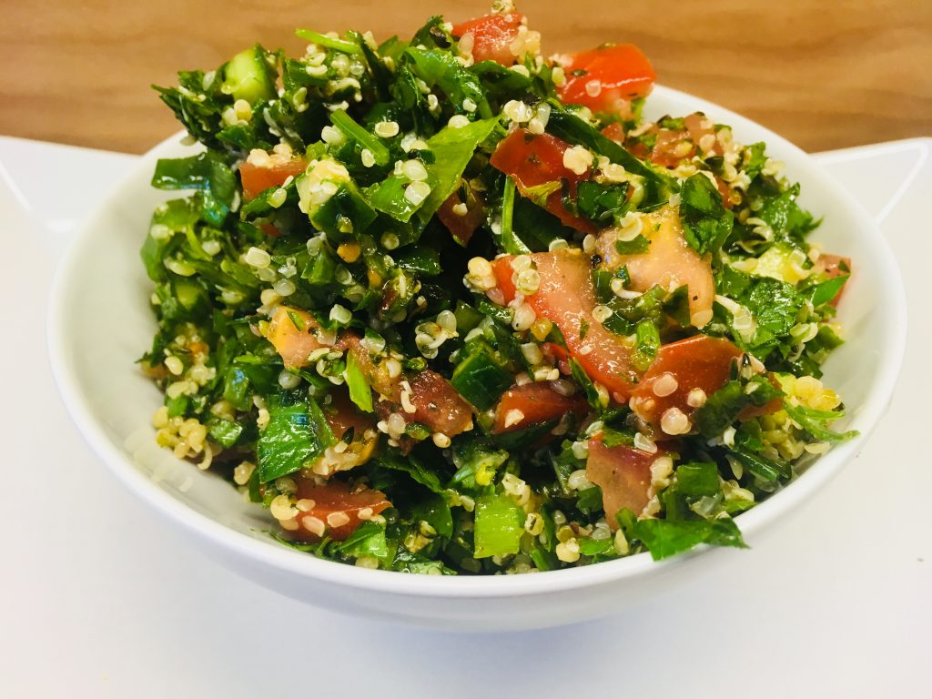 Taboulé - libanesischer Petersilien Salat
