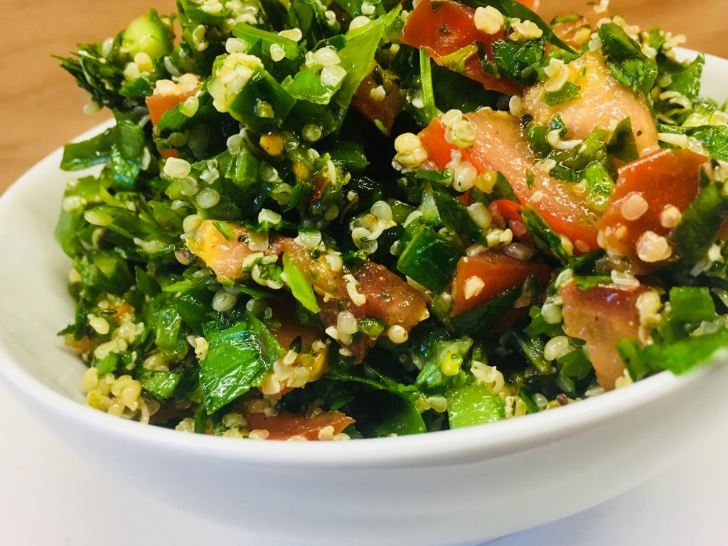 Taboulé - libanesischer Petersilien Salat