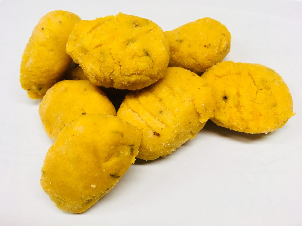 Gebackene Kürbis Gnocchi