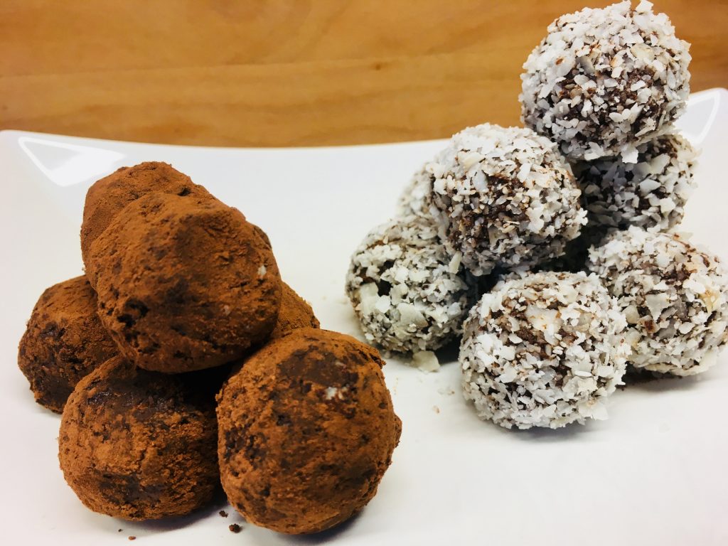 Avocado Schoko Trüffel