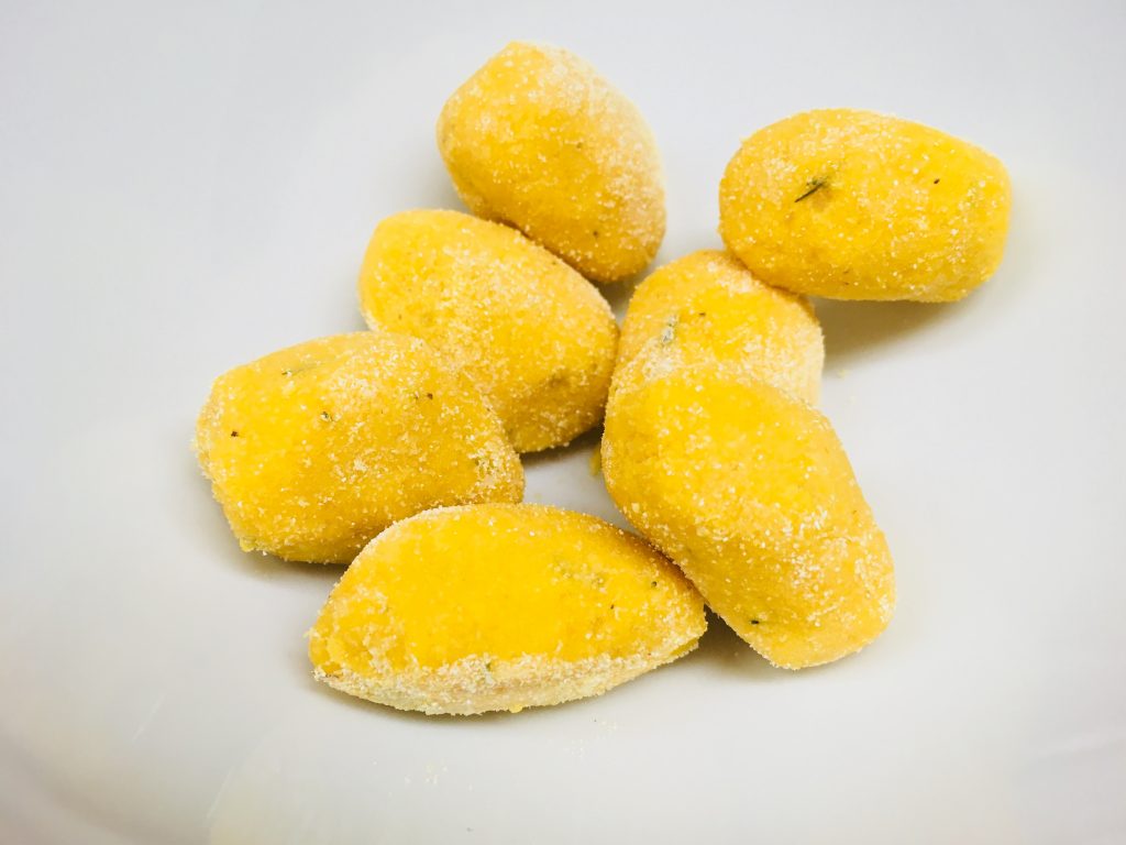 Gebackene Kürbis Gnocchi 