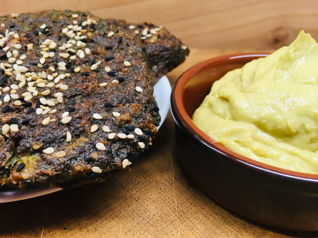 Low Carb Karotten Ingwer Brötchen oder Brot