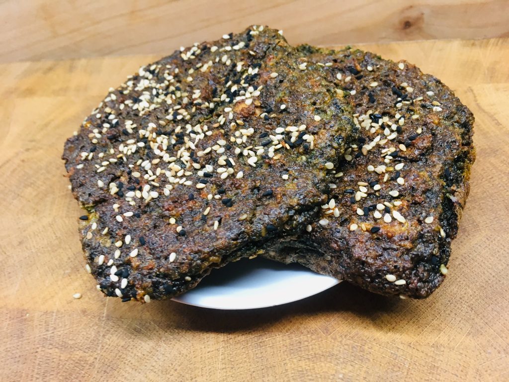 Low Carb Karotten Ingwer Brötchen oder Brot