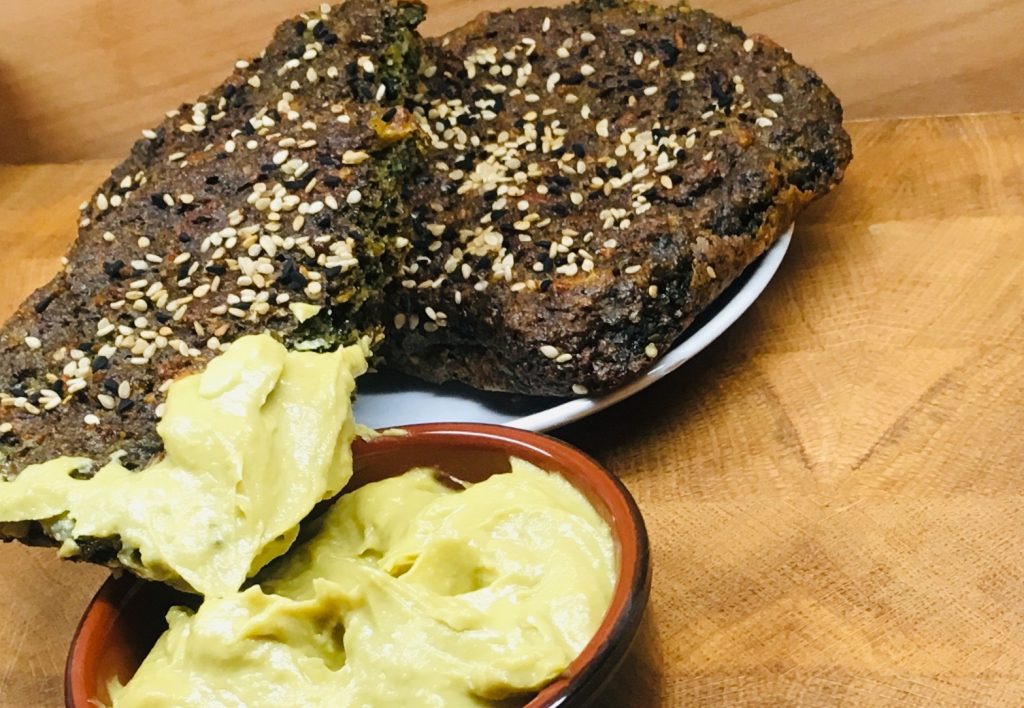 Low Carb Karotten Ingwer Brötchen oder Brot