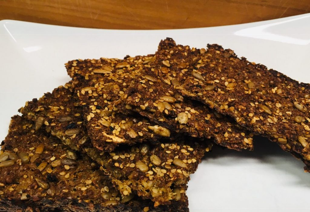 Low Carb Blumenkohl Cracker